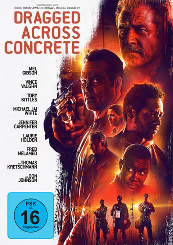 Dragged Across Concrete (DVD)
Min: /DD5.1/WS