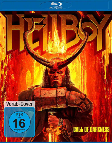 Hellboy - Call of Darkness (BR)
Min: 130/DD5.1/WS 2Disc