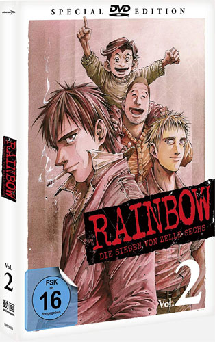 Rainbow: Die Sieben v.Zelle sechs #2(DV)
Special Edition, Min 138/DD/WS