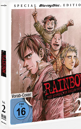 Rainbow: Die Sieben v.Zelle sechs #2(BR)
Special Edition, Min 144/DD/WS