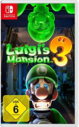 Luigis Mansion 3  Switch