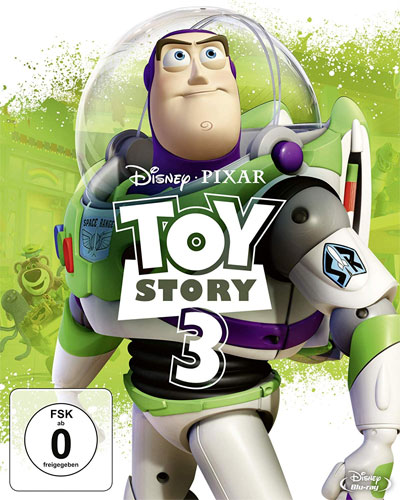 Toy Story 3 (BR)  Neuaufl.
Min: 102/DD5.1/WS