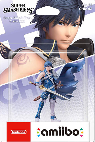 Amiibo Super Smash  Chrom
Super Smash Bros. Collection