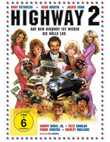 Auf dem Highway ist d.Hölle los #2 (DVD)
Auf dem Highway ist wieder die Hölle los