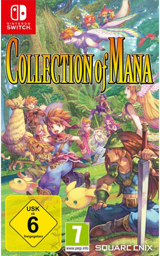 Collection of Mana  Switch