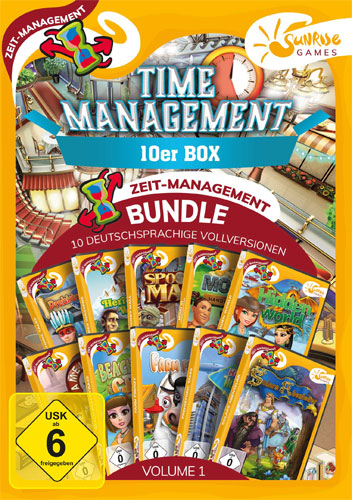 Time Management 10-er Box  PC  Vol. 1
SUNRISE