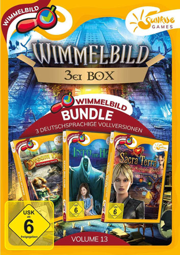 Wimmelbild 3-er Box Vol.13  PC
SUNRISE