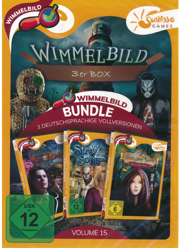 Wimmelbild 3-er Box Vol.15  PC
SUNRISE