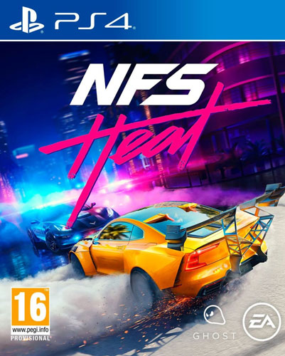 NFS  Heat  PS-4  AT
Need for Speed