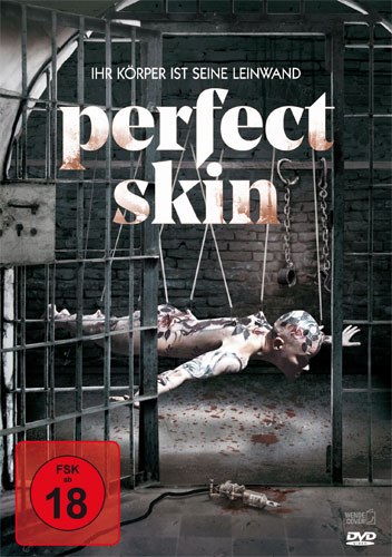 Perfect Skin (DVD)  uncut KJ
Ihr Körper ist seine Leinwand
