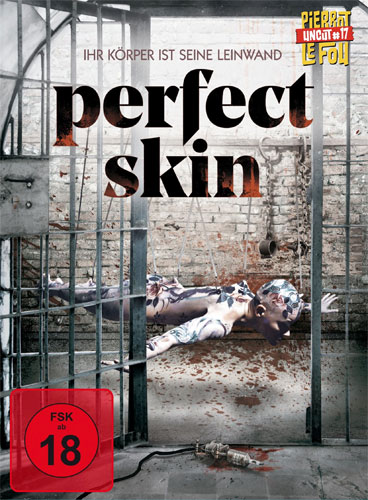 Perfect Skin (BR+DVD) LE -MB- uncut KJ
Ihr Körper ist seine Leinwand, Mediabook
