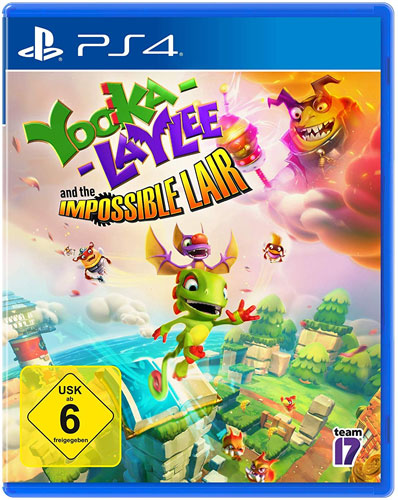 Yooka Laylee 2  PS-4
and the impossible Lair