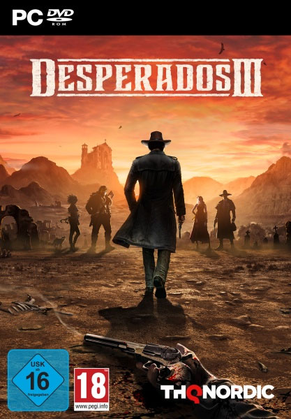 Desperados 3  PC