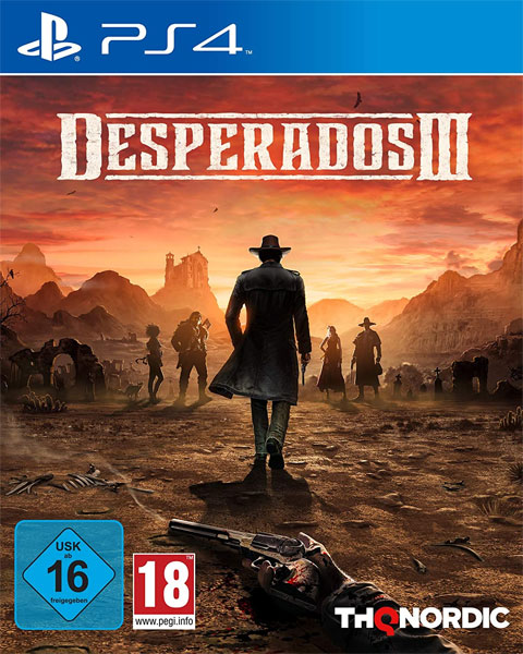 Desperados 3  PS-4