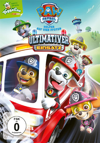 PAW Patrol: Ultimativer Einsatz (DVD)
Min: /DD5.1/WS