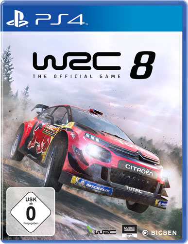 WRC 8  PS-4