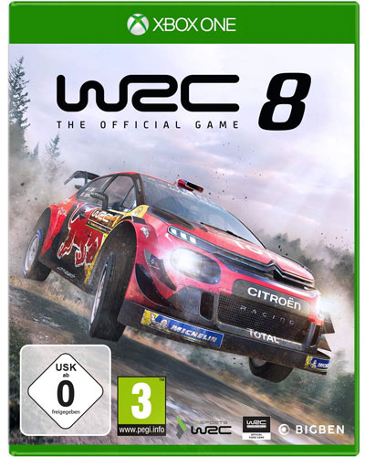 WRC 8  XB-One