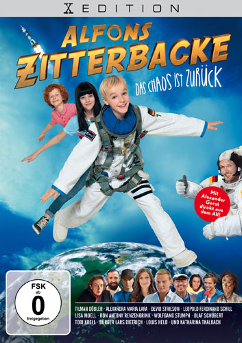 Alfons Zitterbacke (DVD) Das Chaos ist
zurück, Min: 92/DD5.1/WS