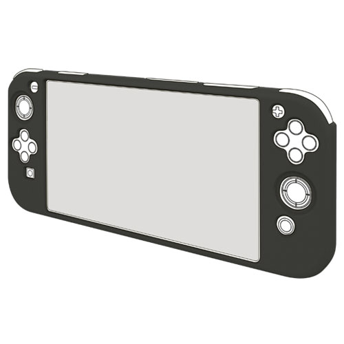 Switch Lite Silicon Glove (grey/black)