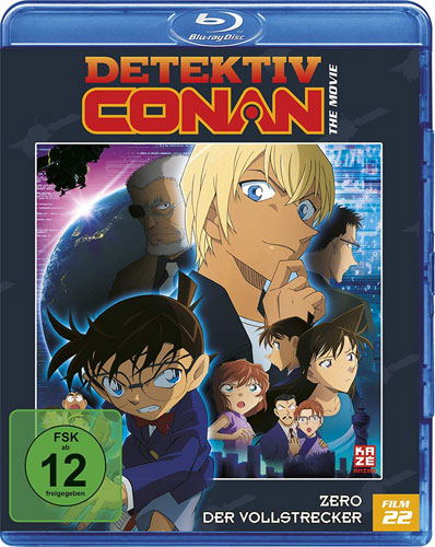 Detektiv Conan 22 (BR) Limited Edition
Zero der Vollstrecker