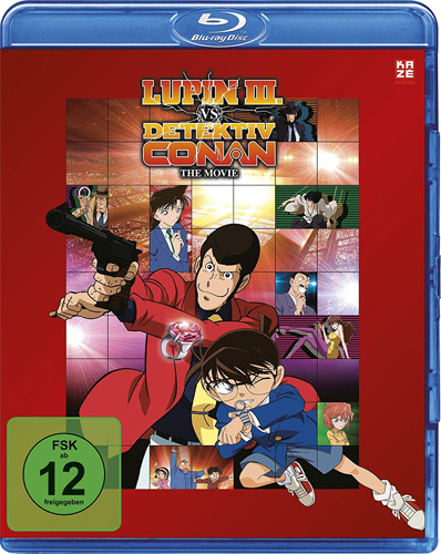 Lupin the 3rd vs. Detektiv Conan (BR)LE 
The Movie - Limited Edition