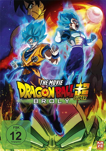 Dragonball Super: Broly (DVD)
Min: /DD5.1/WS