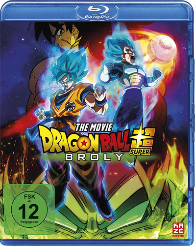 Dragonball Super: Broly (BR)
Min: /DD5.1/WS