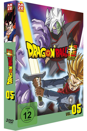 Dragonball Super - 5. Arc (DVD) 3Disc
Episoden 62-76