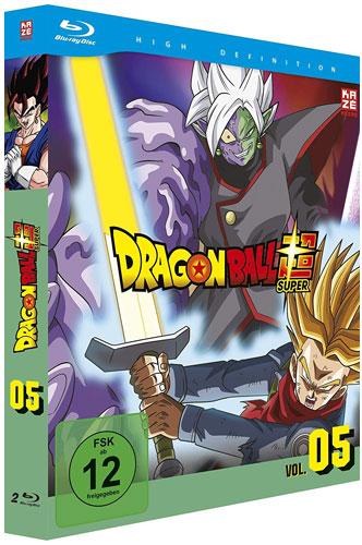 Dragonball Super - 5. Arc (BR) 2Disc
Episoden 62-76