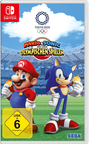 Mario & Sonic Tokyo 2020  Switch
Olympische Spiele