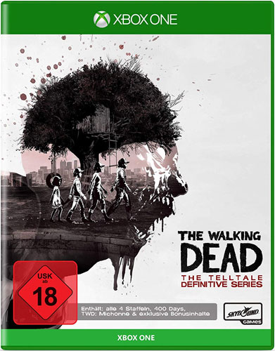 Walking Dead  XB-One  Defintive Series
TellTale