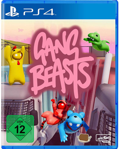 Gang Beasts  PS-4