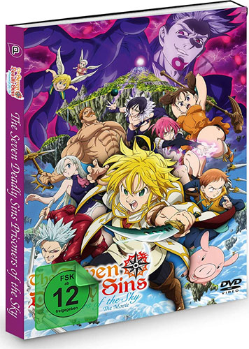 Seven Deadly Sins - The Movie (DVD)
Prisoners of the Sky, Min: 99/DD5.1/WS