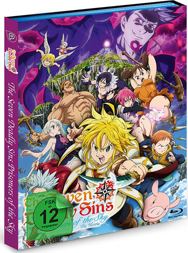 Seven Deadly Sins - The Movie (BR)
Prisoners of the Sky, Min: 99/DD5.1/WS