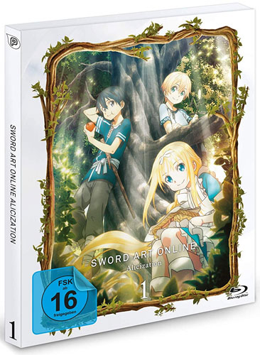 Sword Art Online - Vol. 3.1 (BR)
Alicization, Episoden 01-06