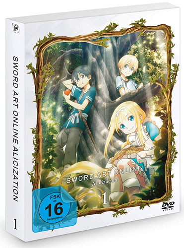 Sword Art Online - Vol. 3.1 (DVD) 2Disc
Alicization, Episoden 01-06