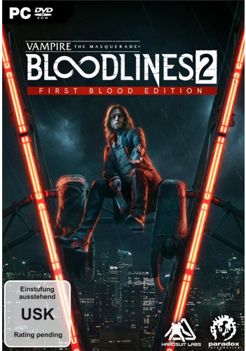 Vampire  Masquerade Bloodlines 2  PC
First Blood Edition