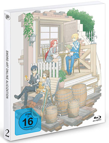 Sword Art Online - Vol. 3.2 (BR)
Alicization, Episoden 07-12