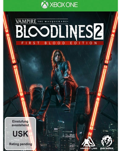 Vampire  Masquerade Bloodlines 2  XB-ONE
First Blood Edition