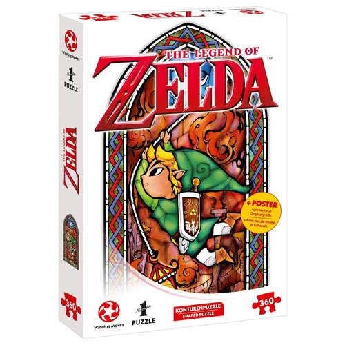 Merc  Puzzle Zelda - Link Adventurer
360 Teile