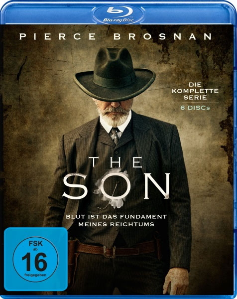 Son, The - Staffel 1&2 (BR) 4Disc
Min: 877/DD5.1/WS  Komplette Serie