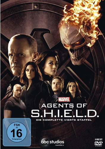 Marvels Agents of SHIELD - SSN #4 (DVD)
Kompl. Staffel #4, 6Discs
