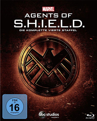 Marvels Agents of SHIELD - SSN #4 (BR)
Kompl. Staffel #4, 5Discs