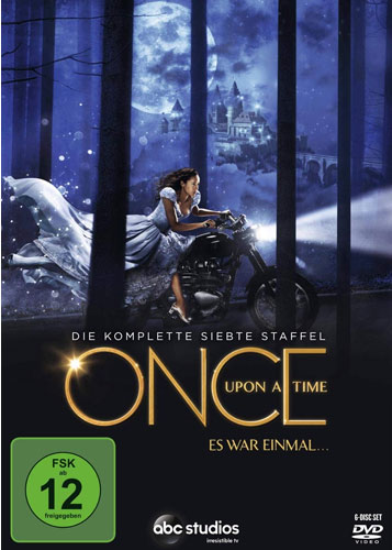 Once Upon a Time - Staffel #7 (DVD)
war einmal...  Kompl. Staffel #7, 6Discs