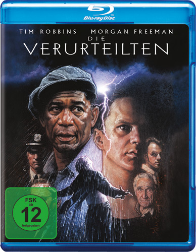 Verurteilten, Die (BR) The Shawshank
Redemption, Min: 143/DD5.1/WS
