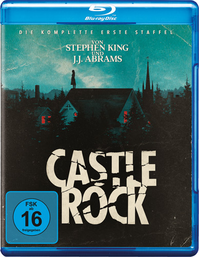 Castle Rock - Kompl. Staffel #1 (BR)
2Disc