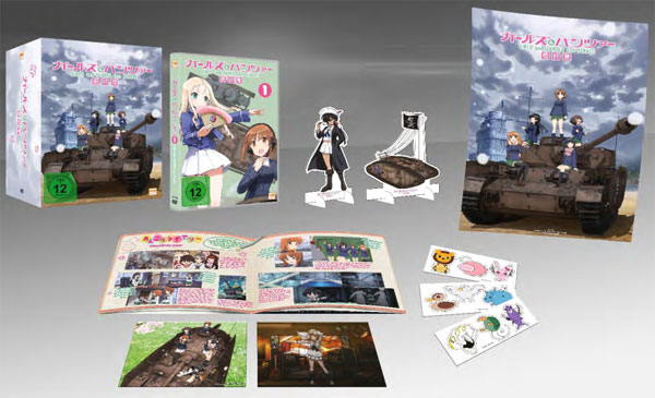 Girls und Panzer - Das Finale #1 (DVD)LE
Limited Edition im Sammelschuber