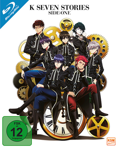 K Seven Stories Side One - Movie 1-3(BR)
Min: 164/DD5.1/WS