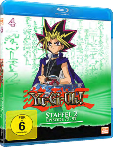 Yu Gi Oh! - Staffel 2.2 (BR)
Min: 465/DD/VB  Folge 75-97