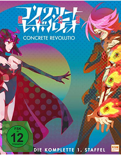 Concrete Revolutio - Staffel #1 (BR)
Komplette Staffel 1,  Episode 01-13